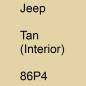 Preview: Jeep, Tan (Interior), 86P4.